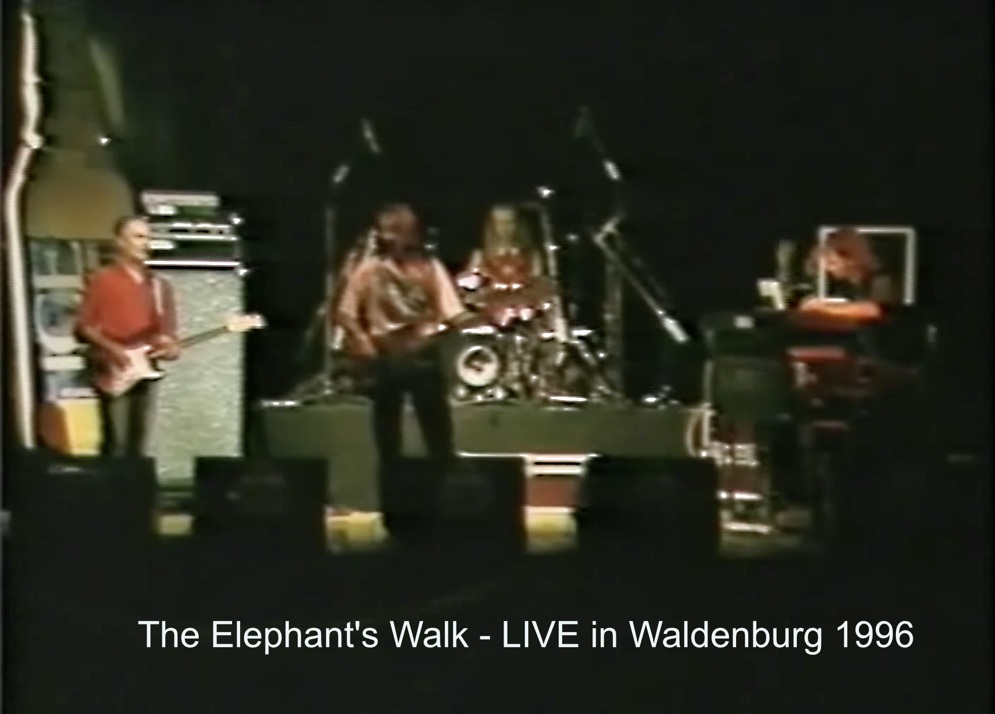 The Elephant's Walk Live 1996